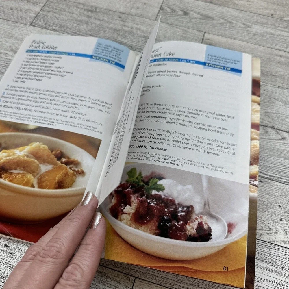 Simple‎ Winter Meals Betty Crocker Cookbook January 2006 Recipes Booklet Lasagna